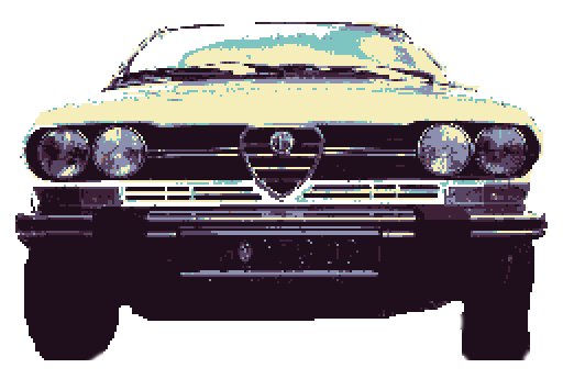 Alfa Romeo Alfetta GTV 2000 '77